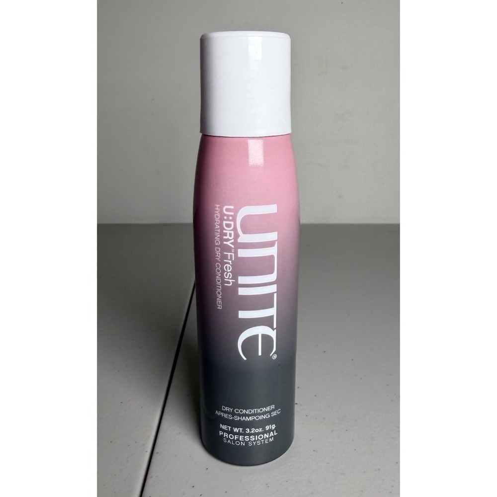 UNITE U:DRY Fresh Dry Conditioner Spray 3.2 oz Professional Salon